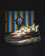Anta x Kyrie Irving KAI 2 "Clutch" 安踏 欧文二代 篮球鞋 黑冰
