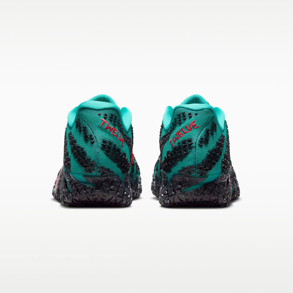 Nike JA 3 "Scratch 3.0" 莫兰特3代 篮球鞋 墨绿