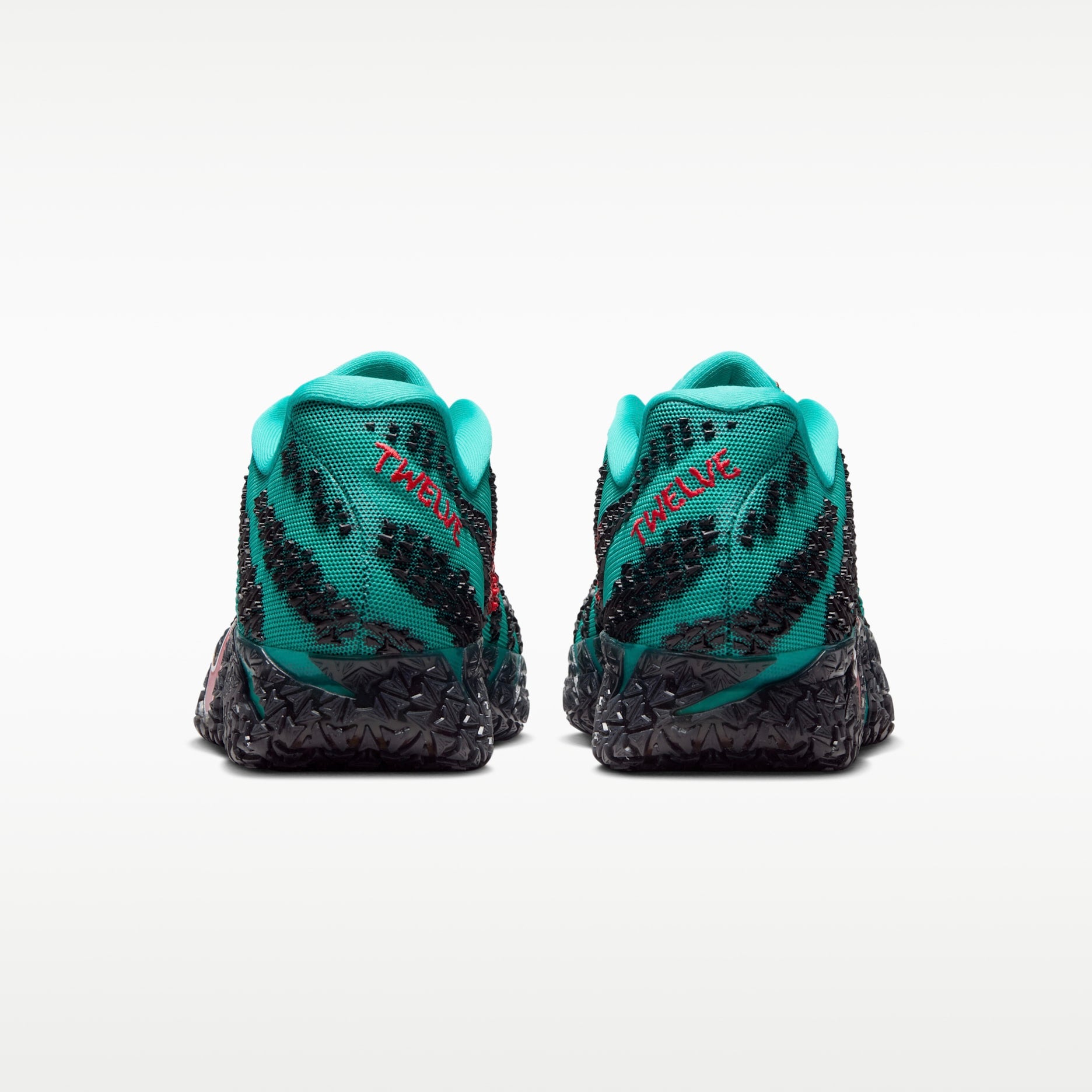 Nike JA 3 "Scratch 3.0" 莫兰特3代 篮球鞋 墨绿