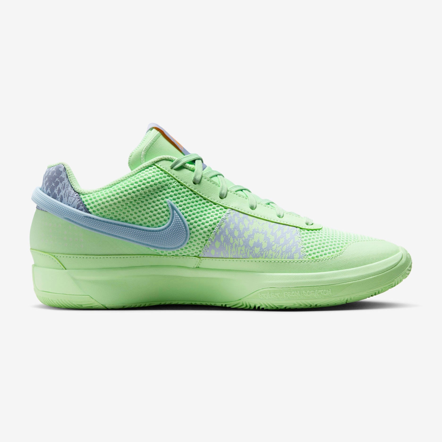 Nike JA 1 "Bright Mandarin/Vapour Green" 莫兰特1代 篮球鞋 鸳鸯