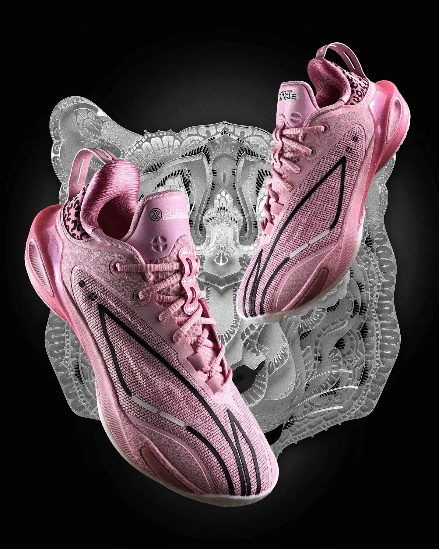 Li-Ning Speed 11 "Jungle King" 李宁 闪击11 篮球鞋 丛林之王