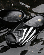 Anta KAI HéLà Slide 2 "Black White" 安踏 欧文 拖鞋 黑白
