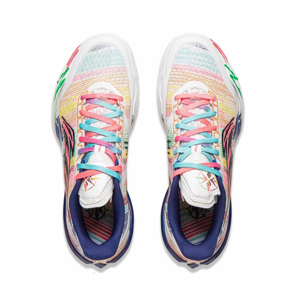 Li-Ning Liren 5 V2 "Introverted Artist" 李宁 利刃5 V2 篮球鞋 内向艺术家