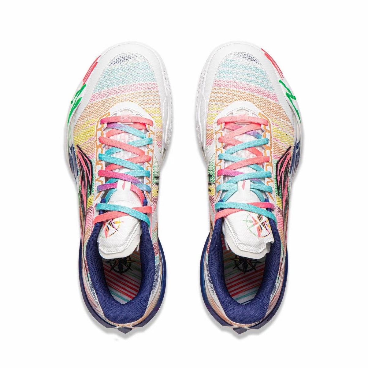 Li-Ning Liren 5 V2 "Introverted Artist" 李宁 利刃5 V2 篮球鞋 内向艺术家