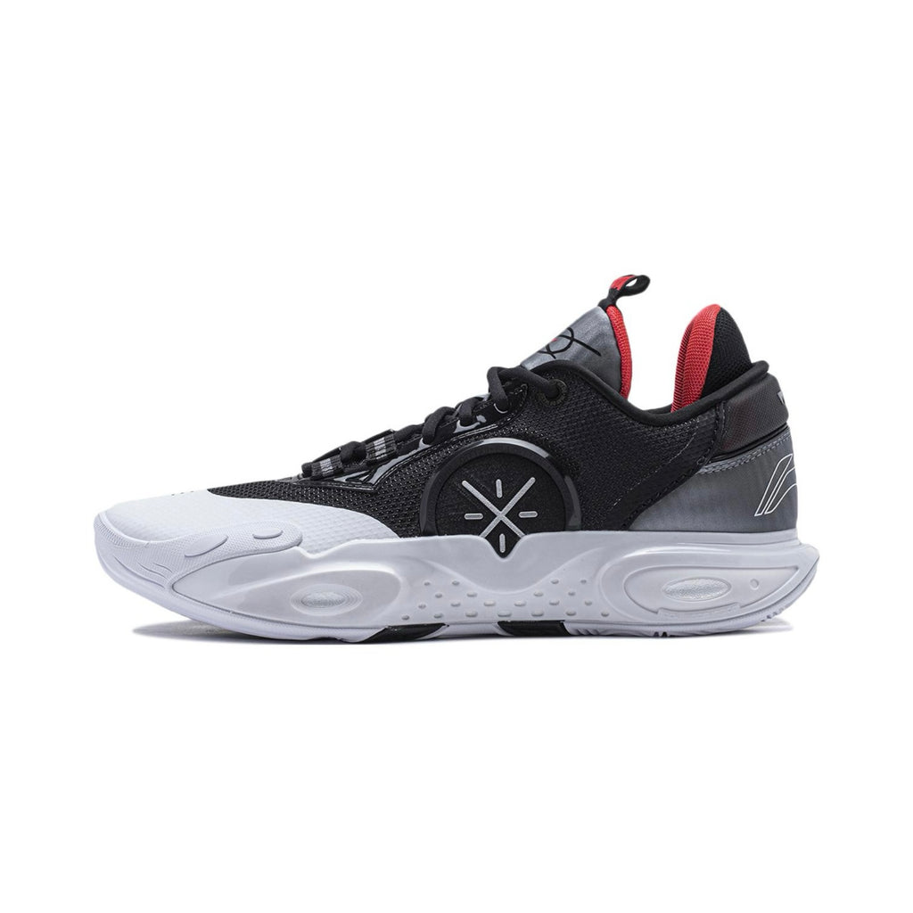 Li-Ning Wade All City 12 "Announcement" 李宁 韦德之道 全城12 篮球鞋 宣告/黑灰
