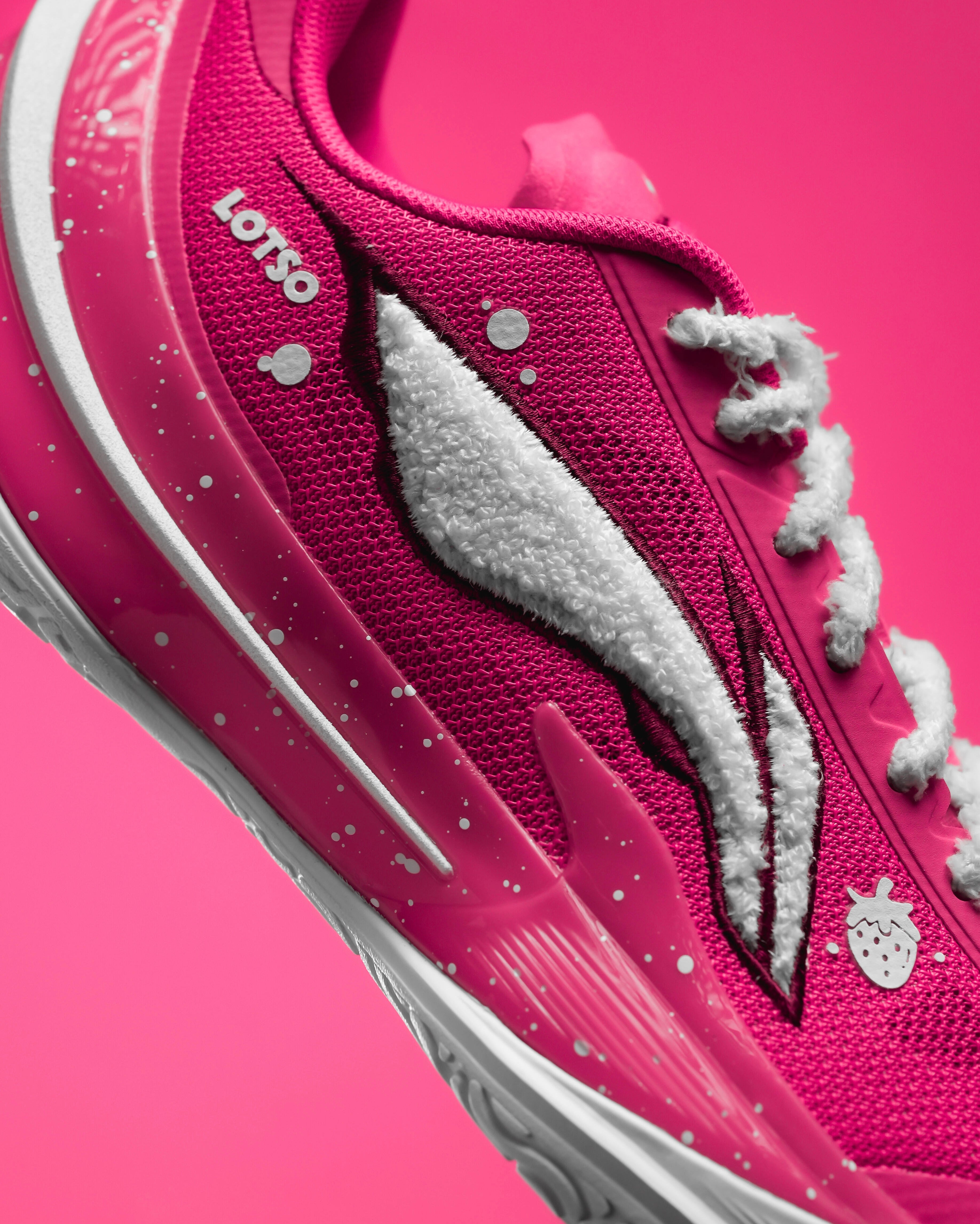 Li-Ning Liren 5 V2 x Disney "Lotso" 李宁 利刃5 V2 迪士尼联名 篮球鞋 草莓熊