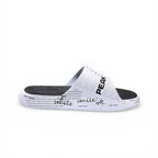 Peak Taichi "White/Black" 匹克 态极 拖鞋 黑白字母
