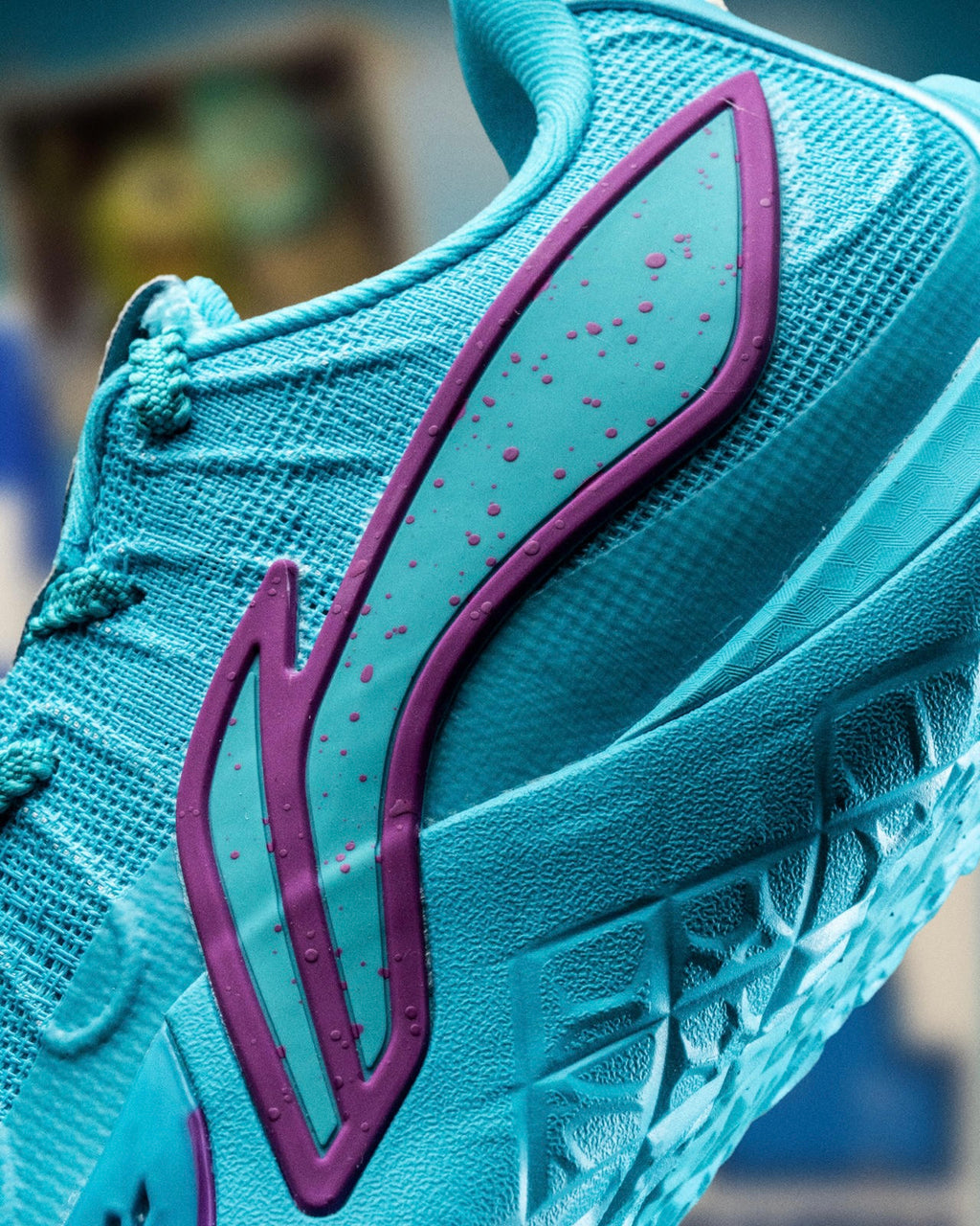 Li-Ning Sonic 14 x Monster University "Mike" 李宁 音速14 怪兽大学联名 篮球鞋 大眼仔麦克