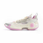 Li-Ning Way of Wade 10 Low "Storm Surge" 李宁 韦德之道10 低帮 篮球鞋 风暴/白粉色
