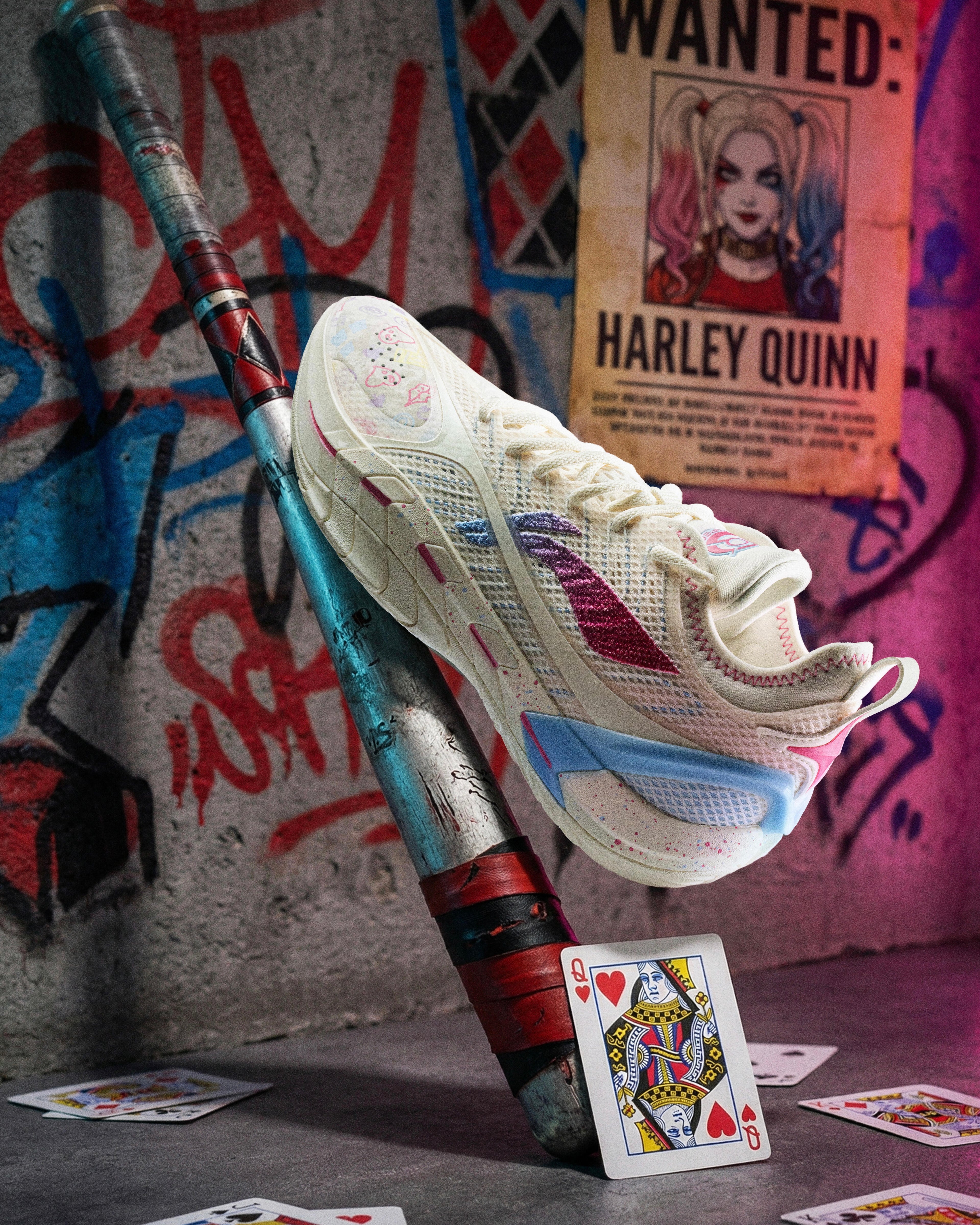 Li-Ning BadFive Sniper 2 Super "Harley Quinn" 李宁 反伍 游击2 SUPER 篮球鞋 小丑女
