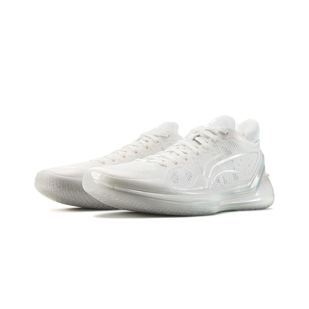 Li-Ning Liren 4 V2 "White Pearl" 李宁 利刃4 V2 篮球鞋 白珍珠
