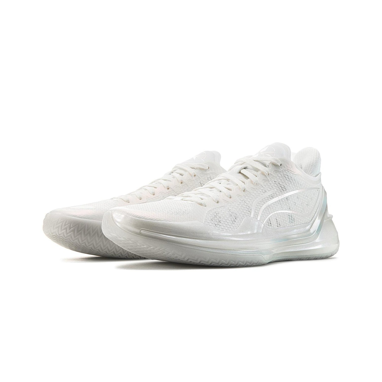 Li-Ning Liren 4 V2 "White Pearl" 李宁 利刃4 V2 篮球鞋 白珍珠