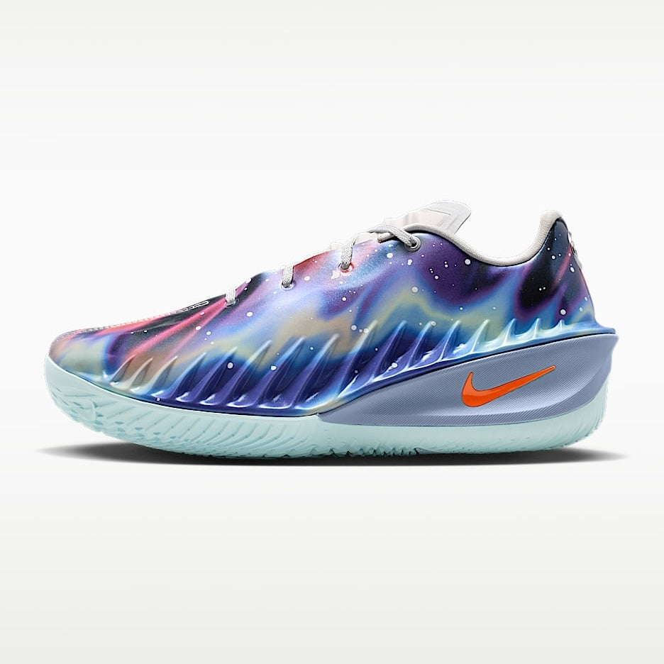 Nike Air Zoom G.T. Cut 4 CHBL "Galaxy" 篮球鞋 原宿星空/氢蓝