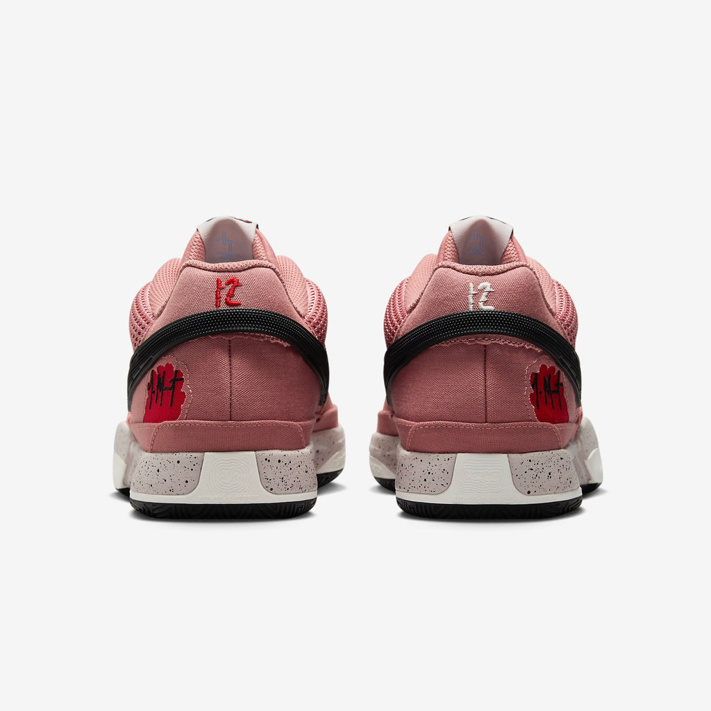 Nike JA 1 "Red Stardust" 莫兰特1代 篮球鞋 星尘红