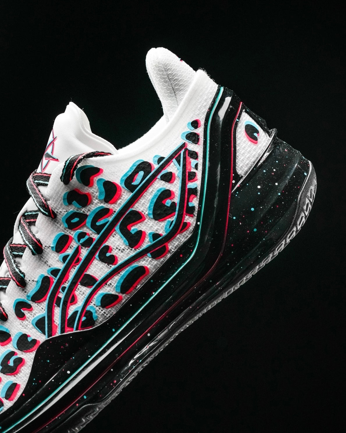 Li-Ning Liren 4 V2 "3D Fragment Shadow" 李宁 利刃4 V2 篮球鞋 3D碎影