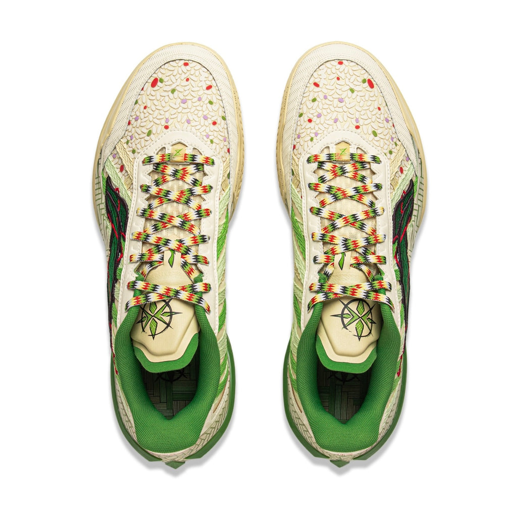Li-Ning Liren 5 V2 "Dragon Boat Festival" 李宁 利刃5 V2 篮球鞋 解粽