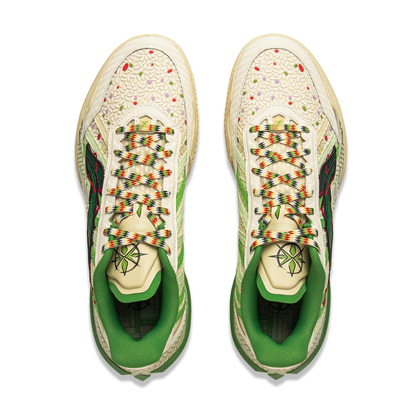 Li-Ning Liren 5 V2 "Dragon Boat Festival" 李宁 利刃5 V2 篮球鞋 解粽
