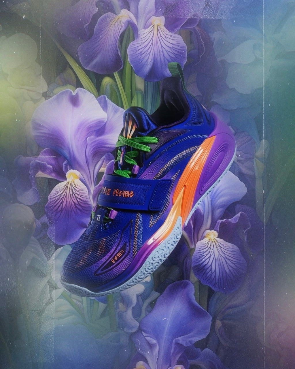 Anta x Kyrie Irving KAI 1 "Fleur De Lis" 安踏 欧文一代 篮球鞋 鸢尾花