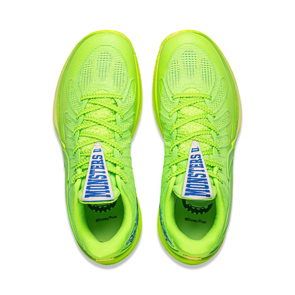Li-Ning Sonic 14 x Monster University "Mike" 李宁 音速14 怪兽大学联名 篮球鞋 大眼仔麦克