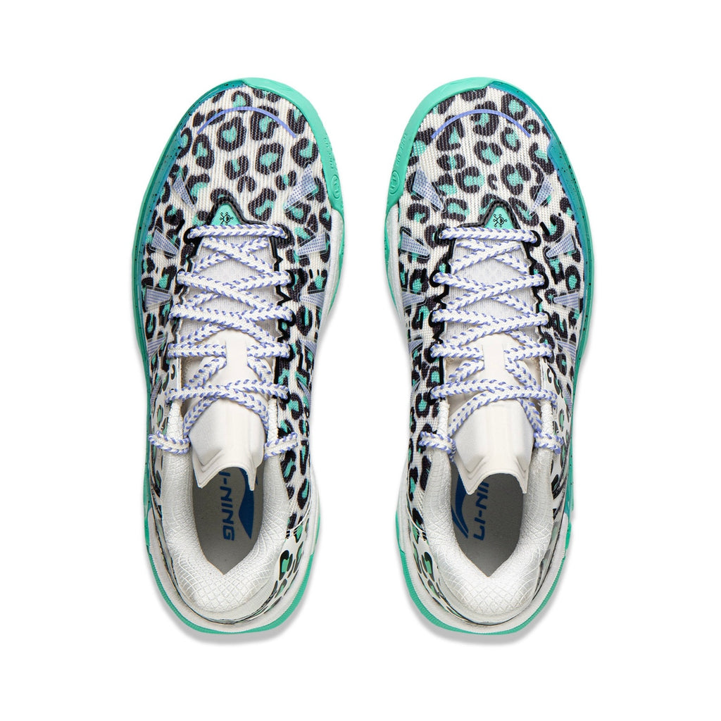 Li-Ning JieAo 2 "Green Spotted Butterfly" 李宁 桀骜2 篮球鞋 绿斑蝶