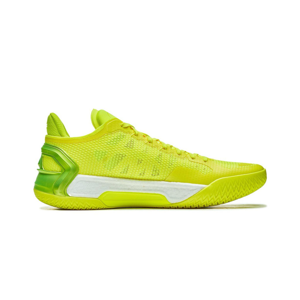 Li-Ning Liren 4 V2 "Yellow" 李宁 利刃4 V2 篮球鞋 荧光明黄