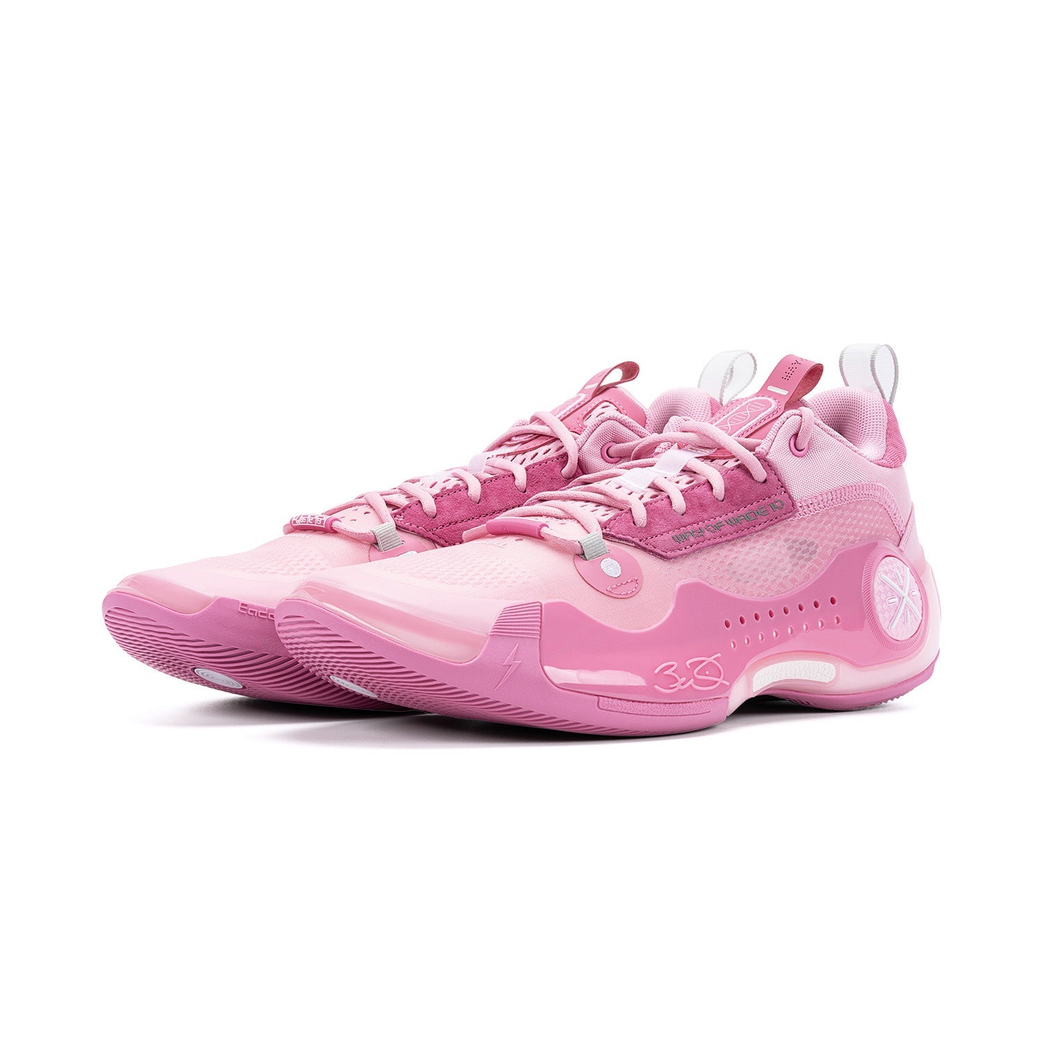 Li-Ning Way of Wade 10 "Family Love" 李宁 韦德之道10 低帮 篮球鞋 粉色