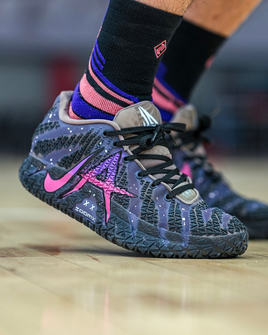 Nike JA 3 Customized "Polar Night" 莫兰特3代 定制 篮球鞋 极夜波
