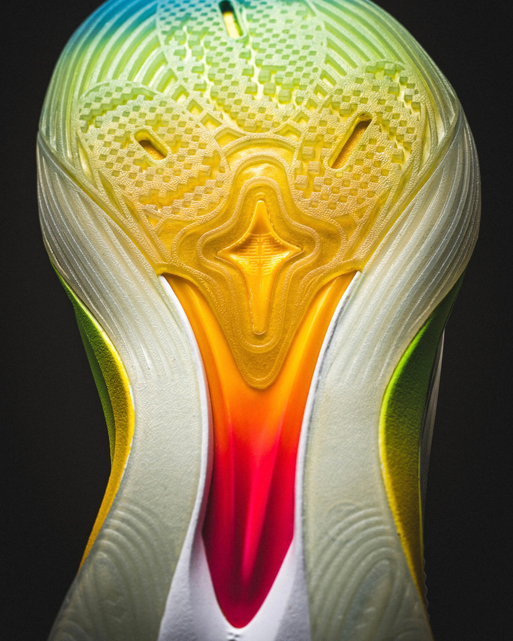 Li-Ning Sonic 13 V2 "Rainbow" 李宁 音速13 V2 篮球鞋 雨过天晴