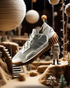 Li-Ning BadFive 3 Low "White Gum" 李宁 反伍3 低帮 篮球鞋 白生胶