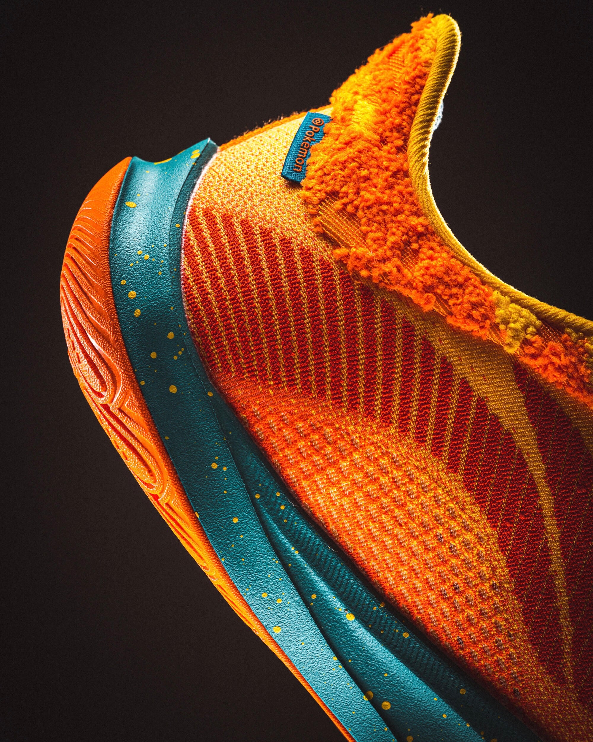 Li-Ning Sonic 13 V2 x Pokémon "Charizard" 李宁 音速13 V2 宝可梦联名 篮球鞋 喷火龙