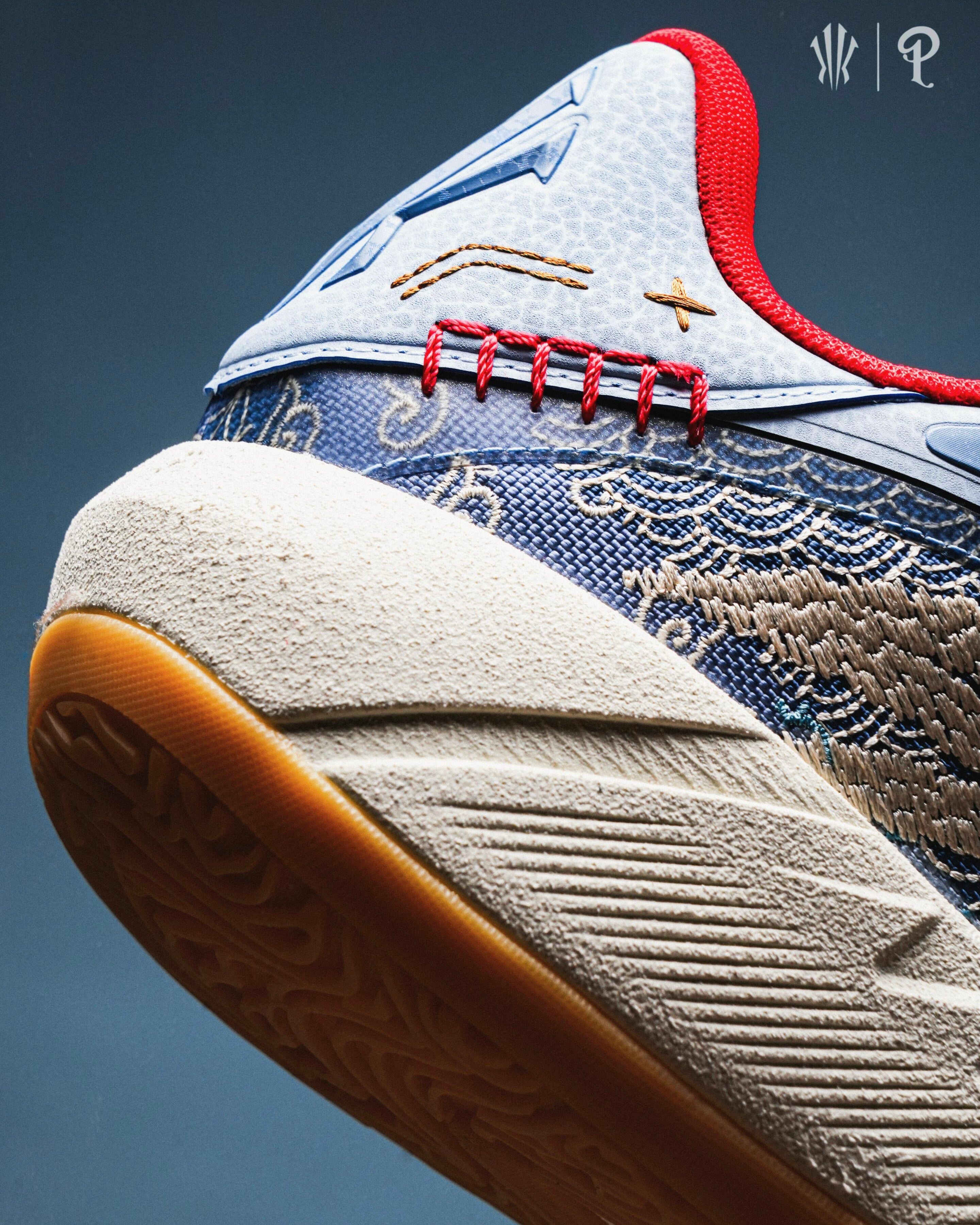 Anta x Kyrie Irving KAI 3 "Patchwork" 安踏 欧文三代 篮球鞋 匠心