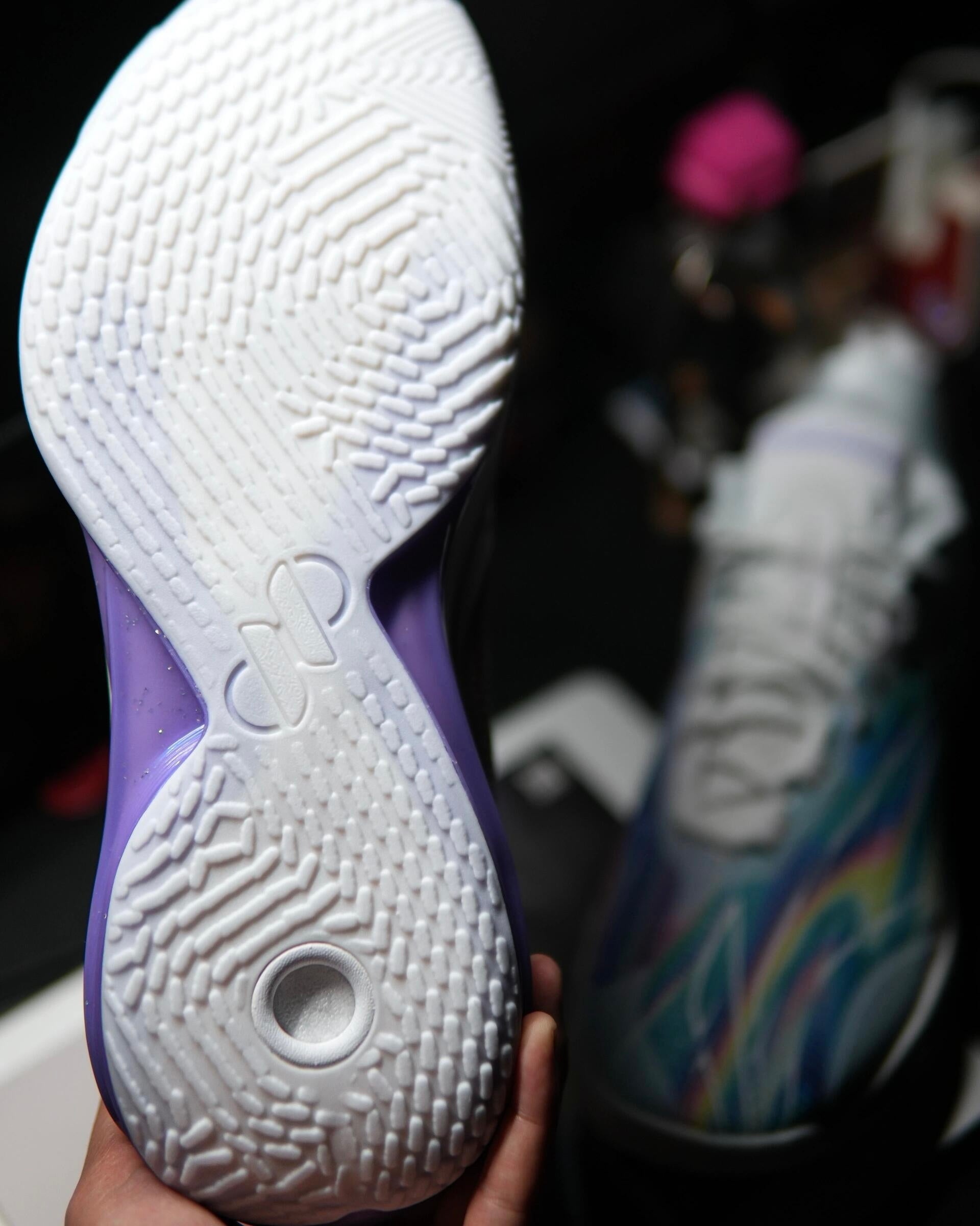Li-Ning Speed 11 "Blue Purple" 李宁 闪击11 篮球鞋 蓝紫