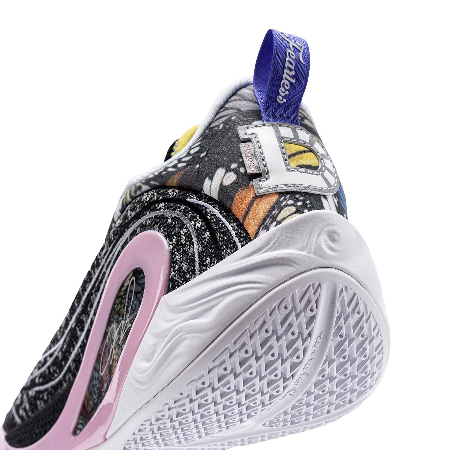 Li-Ning DLO 1 "Butterly" 李宁 拉塞尔一代 篮球鞋 蝴蝶
