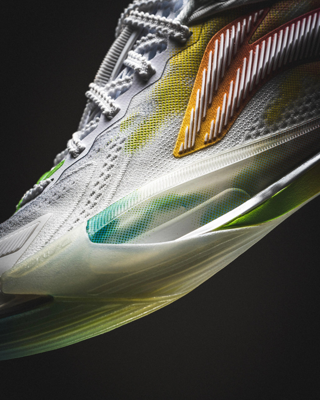 Li-Ning Sonic 13 V2 "Rainbow" 李宁 音速13 V2 篮球鞋 雨过天晴