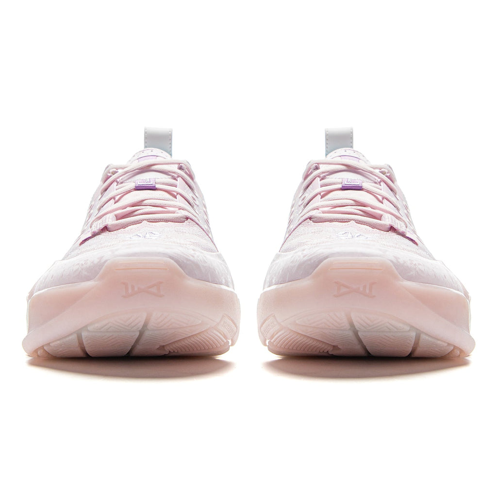 Li-Ning Wade All City 13 "Cherry Blossom" 李宁 韦德之道 全城13 篮球鞋 素紫粉