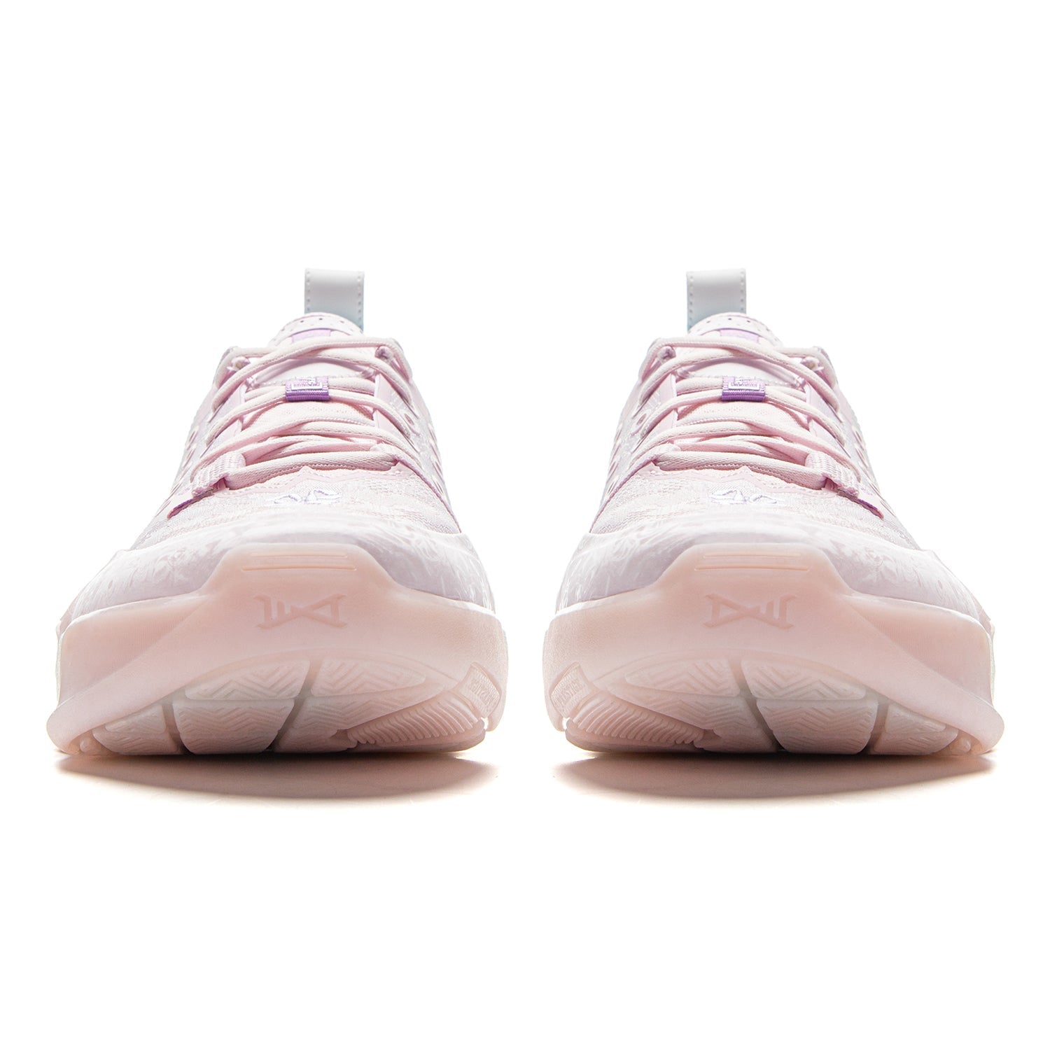 Li-Ning Wade All City 13 "Cherry Blossom" 李宁 韦德之道 全城13 篮球鞋 素紫粉