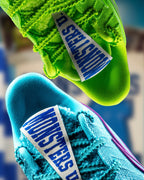 Li-Ning Sonic 14 x Monster University "Mike" 李宁 音速14 怪兽大学联名 篮球鞋 大眼仔麦克
