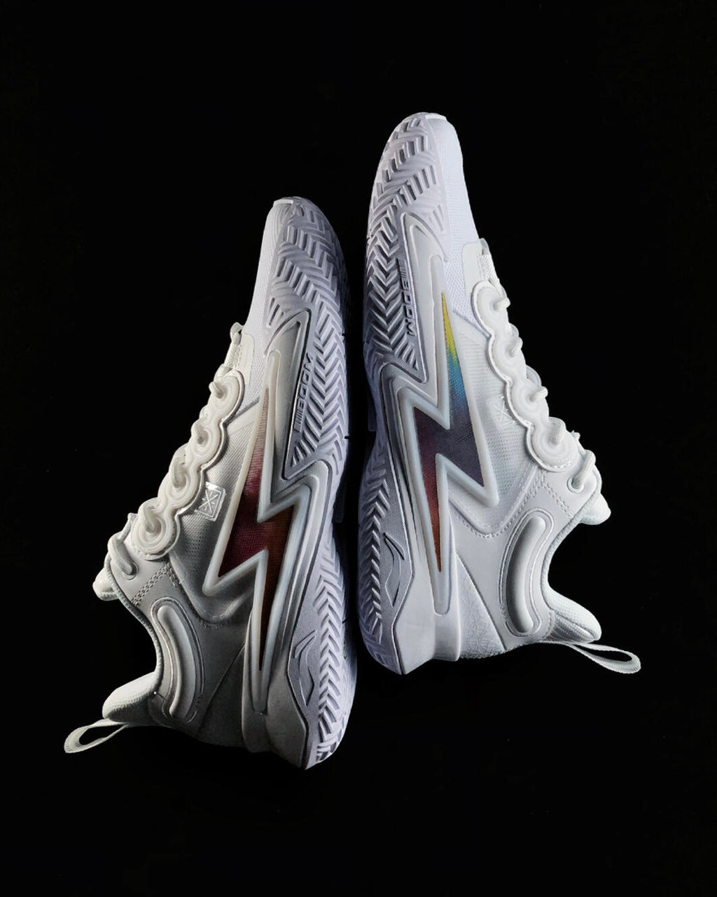 Li-Ning Wade Son of Flash "White Hot" 李宁 韦德之道 闪电之子 篮球鞋 白热/标准白
