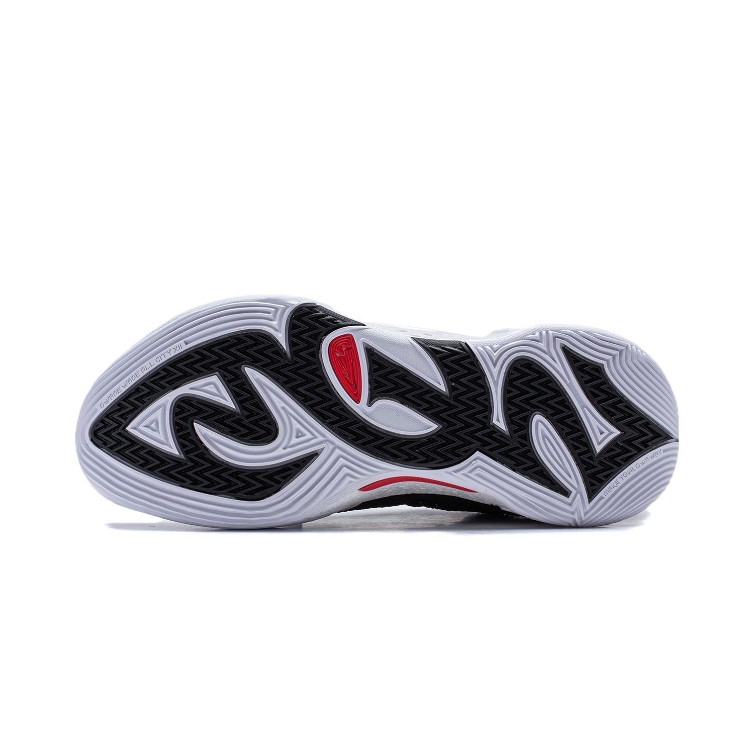 Li-Ning Wade All City 12 "Announcement" 李宁 韦德之道 全城12 篮球鞋 宣告/黑灰