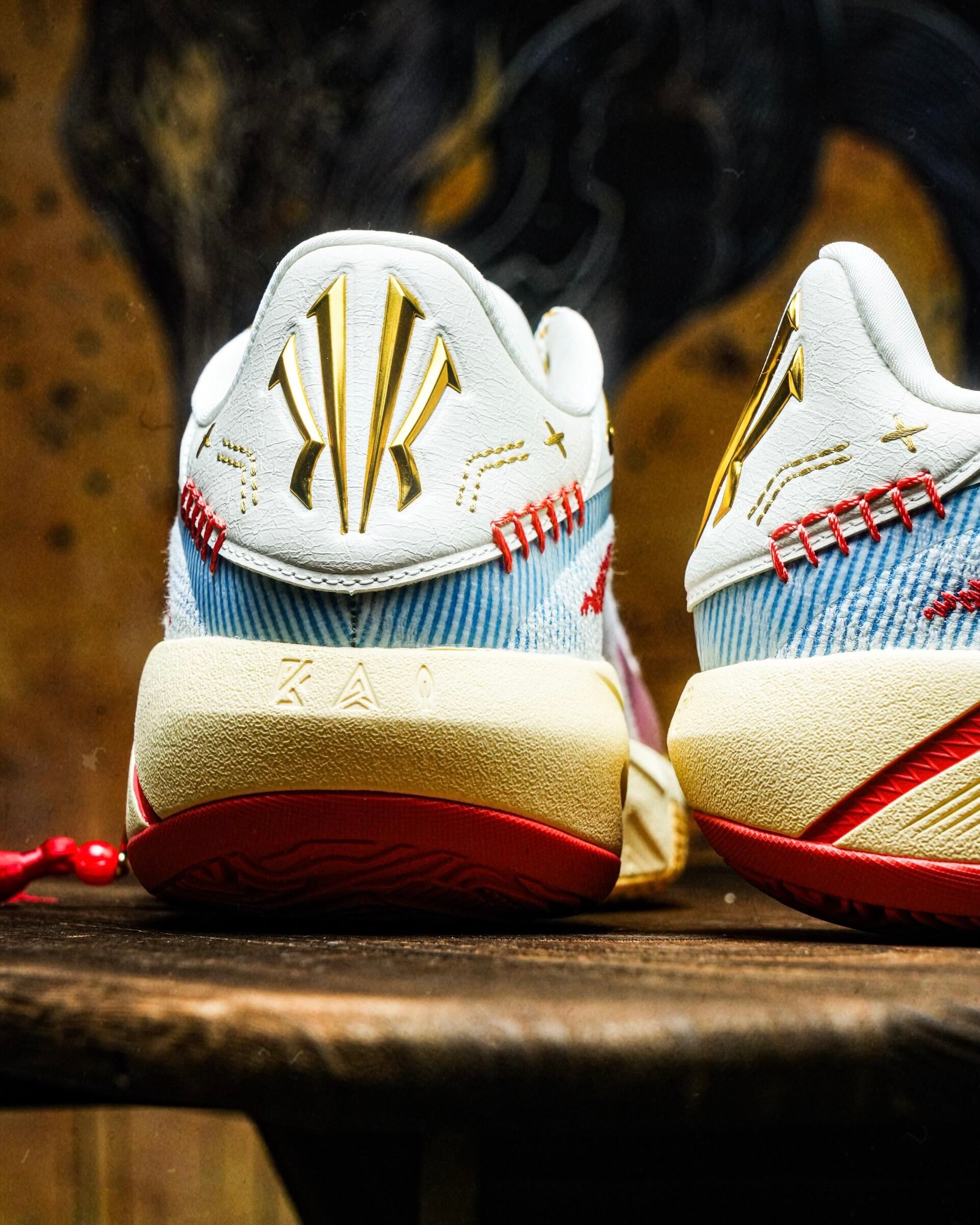 Anta x Kyrie Irving KAI 3 "Chinese New Year" 安踏 欧文三代 篮球鞋 骐骥