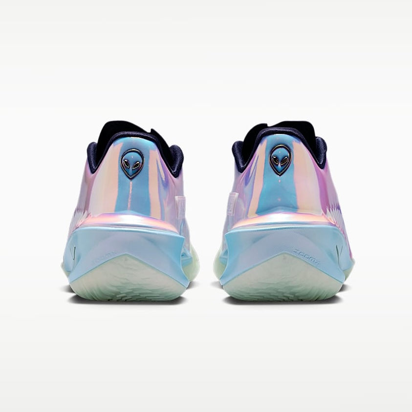 Nike Air Zoom G.T. Cut 4 "Warning Label Victor Wembanyama" 篮球鞋 冰川蓝