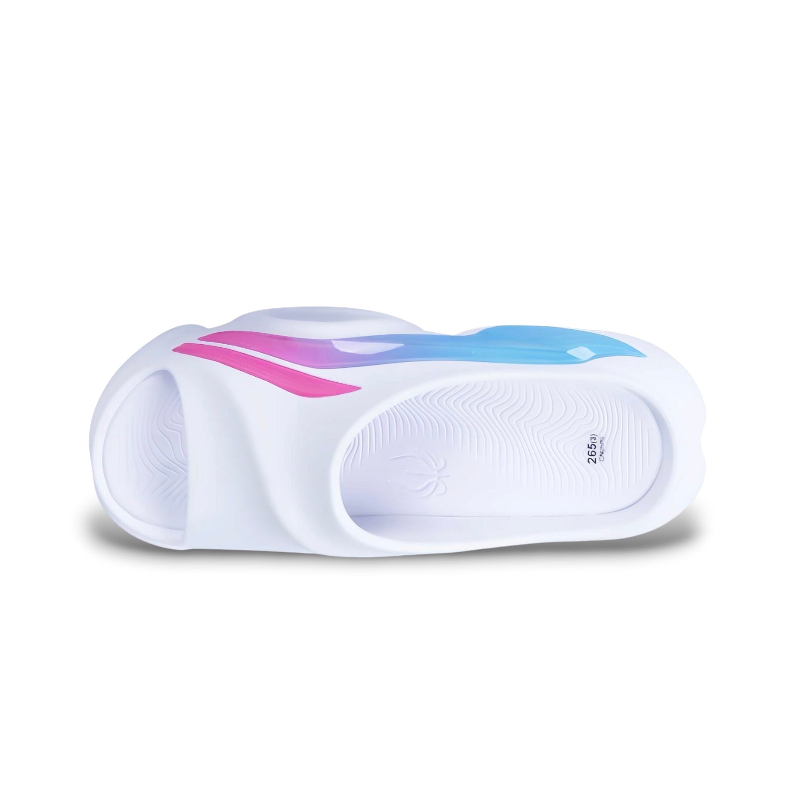Li-Ning Speed 8 PE Slide "Marshmallow" 李宁 闪击8 PE 拖鞋 棉花糖