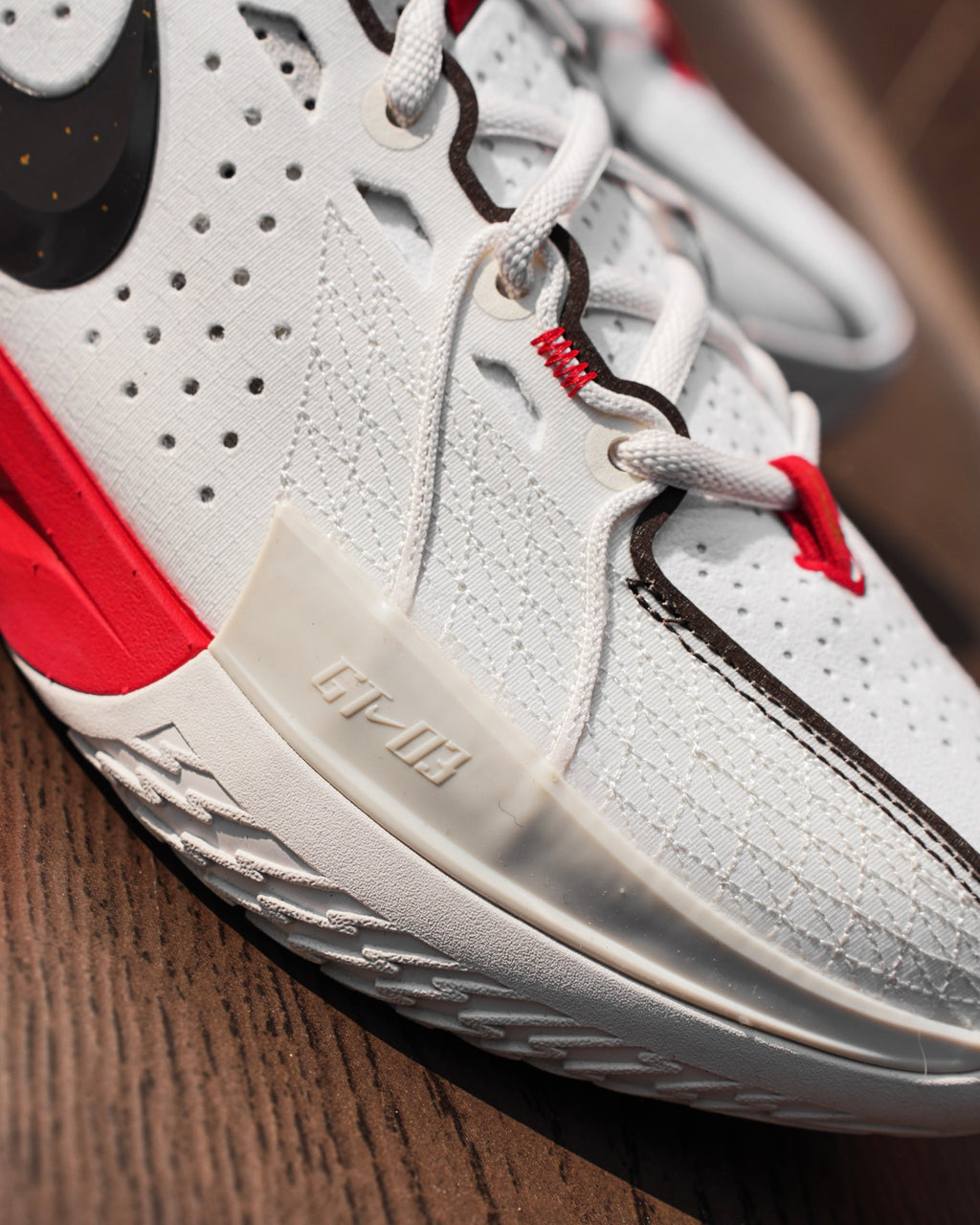 Nike Air Zoom G.T. Cut 3 "Year of the Snake" 篮球鞋 蛇年限定/米白