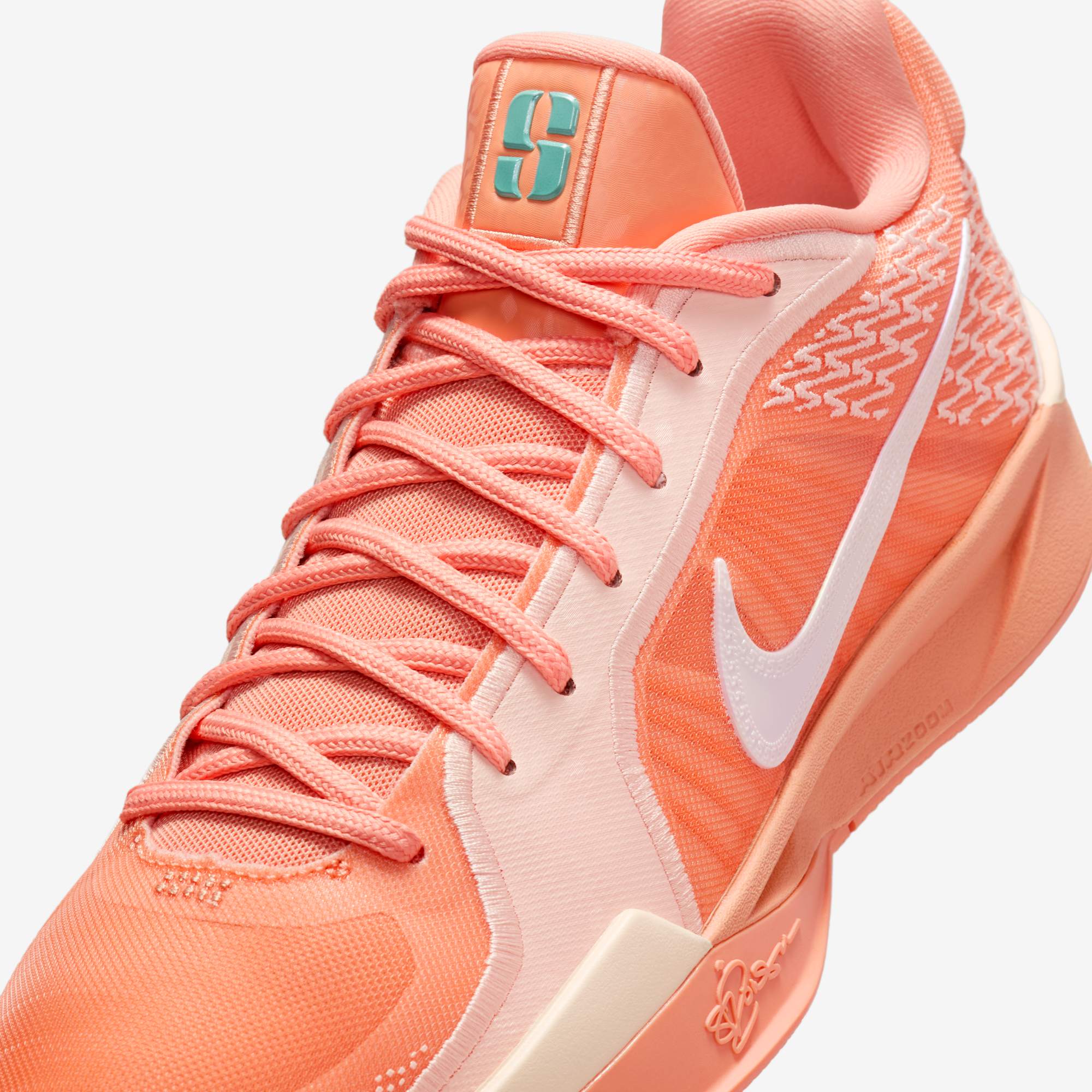 Nike Sabrina 2 "Apricot Agate" 篮球鞋 肉粉色