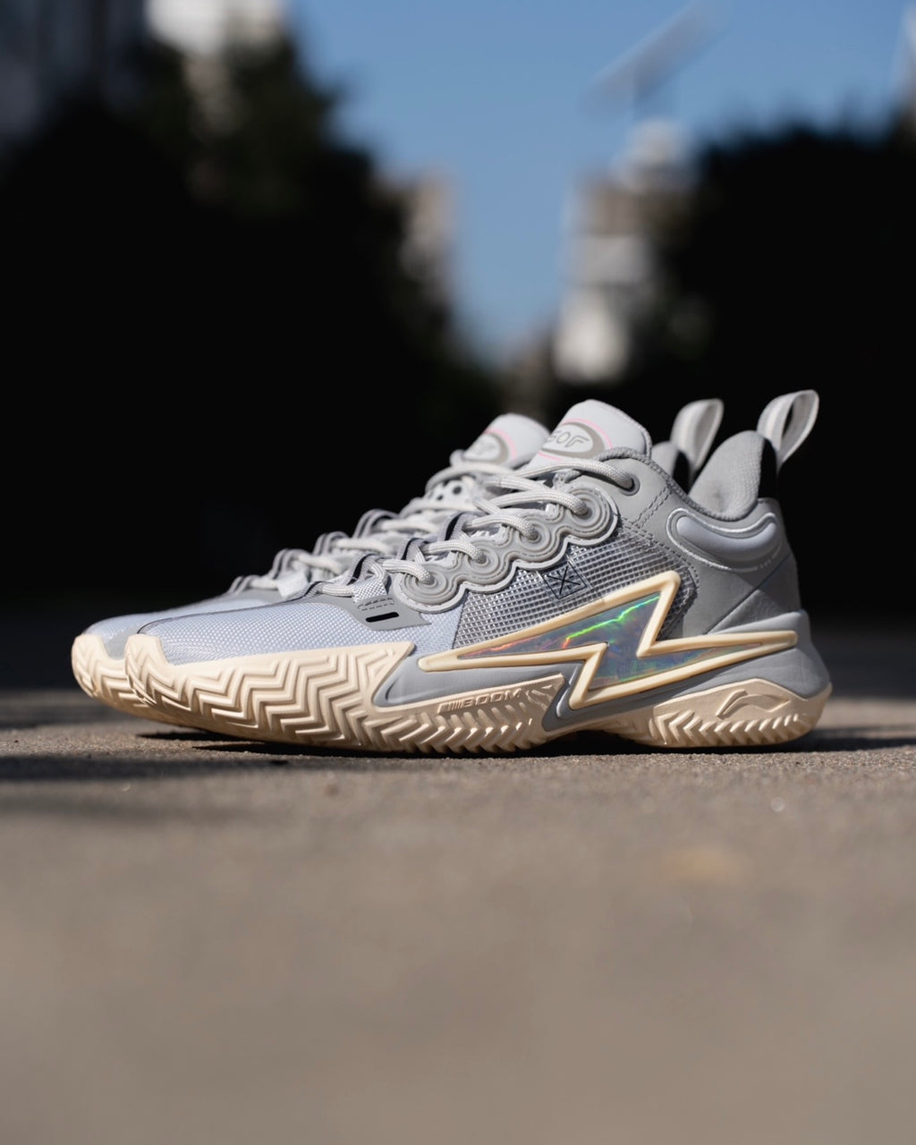 Li-Ning Wade Son of Flash "Gray Boy" 李宁 韦德之道 闪电之子 篮球鞋 灰小子/微晶灰