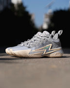 Li-Ning Wade Son of Flash "Gray Boy" 李宁 韦德之道 闪电之子 篮球鞋 灰小子/微晶灰