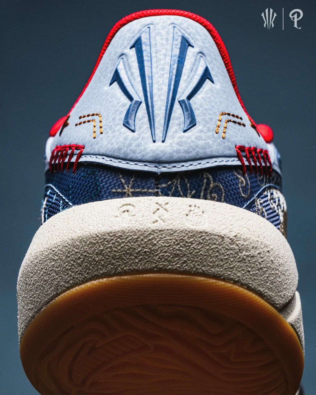 Anta x Kyrie Irving KAI 3 "Patchwork" 安踏 欧文三代 篮球鞋 匠心