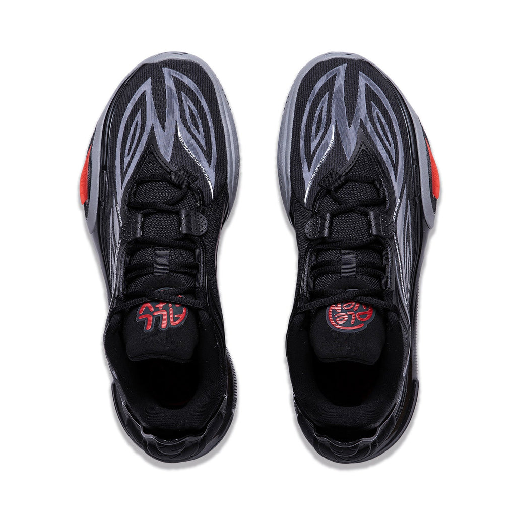Li-Ning Wade All City 11 V2 "Blood Fire" 
李宁 韦德之道 全城11 V2 篮球鞋 冷檀黑