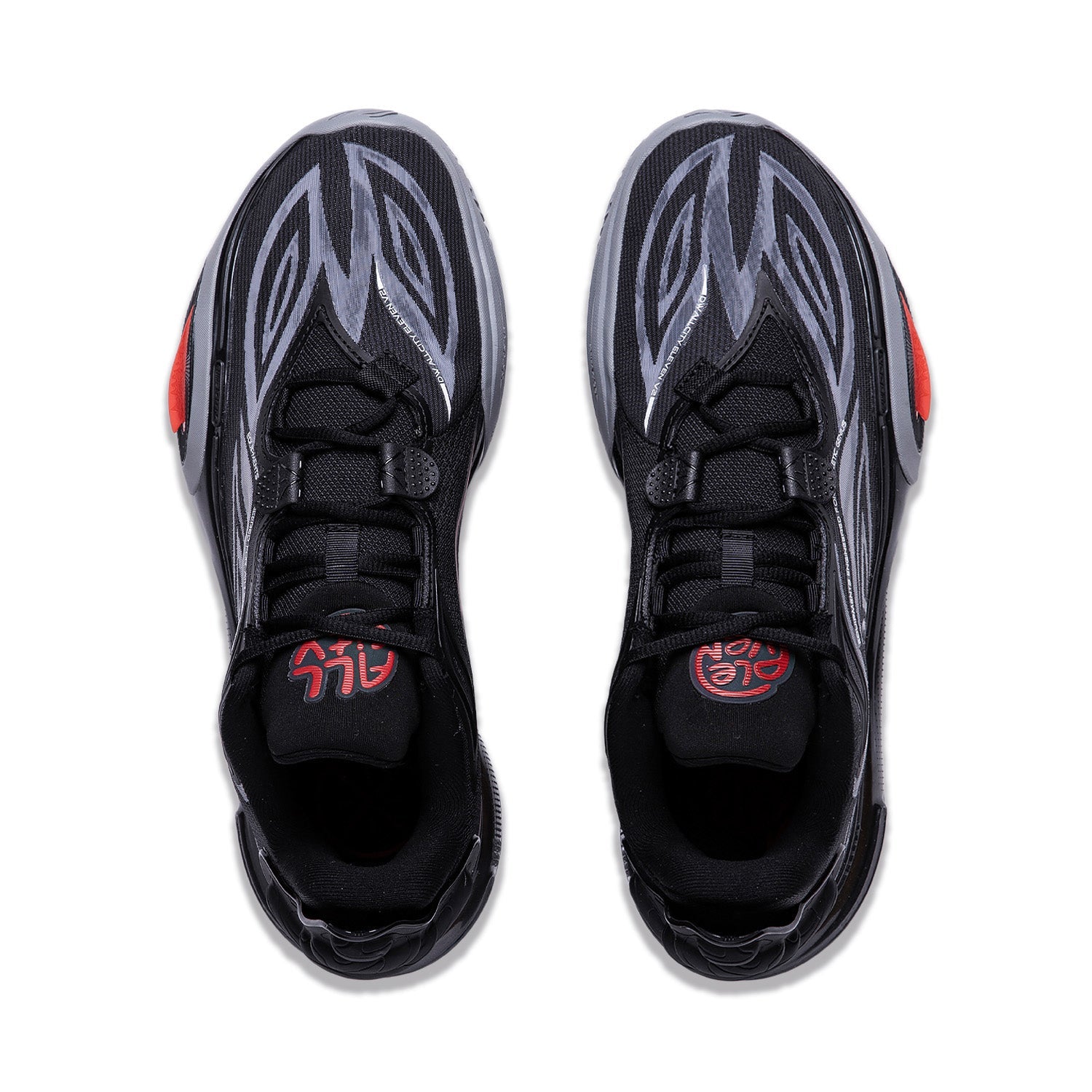 Li-Ning Wade All City 11 V2 "Blood Fire" 
李宁 韦德之道 全城11 V2 篮球鞋 冷檀黑