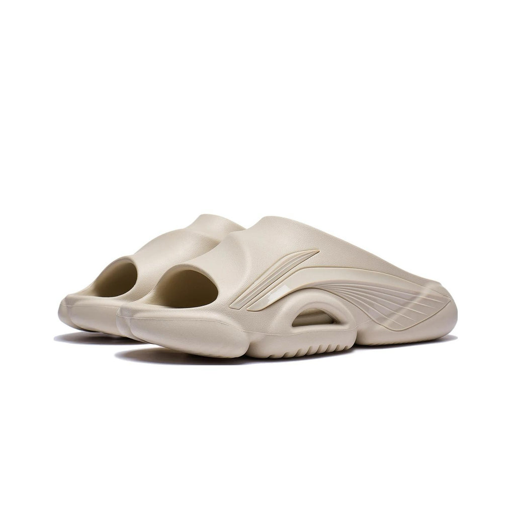 Li-Ning BadFive Slide "Fog Khaki" 李宁 反伍 拖鞋 雾卡其